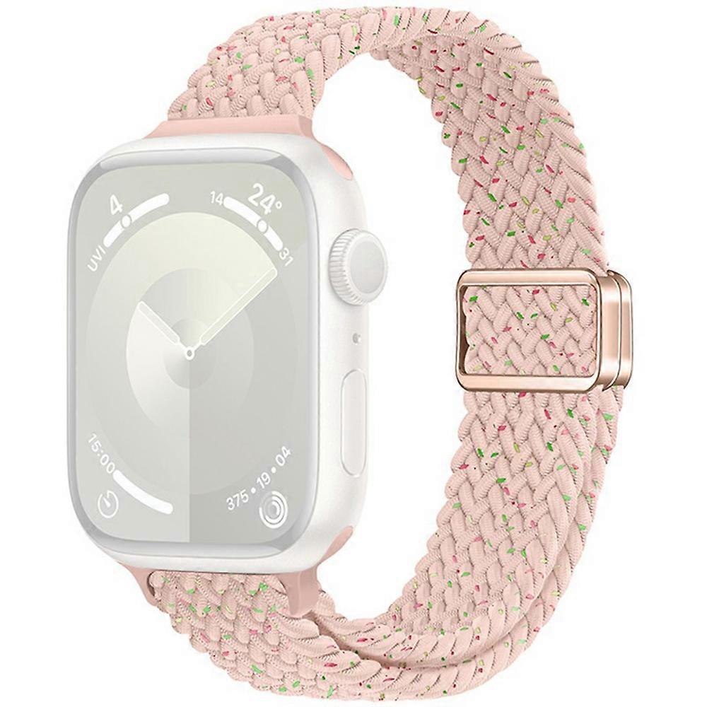 KALEBOL Braided Watch Band for Apple Watch Series 10 Ultra 9 8 7 SE 6 5 4 3 2 1 46mm 49mm 45mm 44mm