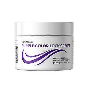 Máscara de Cabelo Roxo, Tratamento de Condicionador Profundo, Tônico para Loiro Platinado Cinza Prateado ou Marrom Cor Seca Danificada Cabelo Brassy, Corrigindo Cor & Mecha