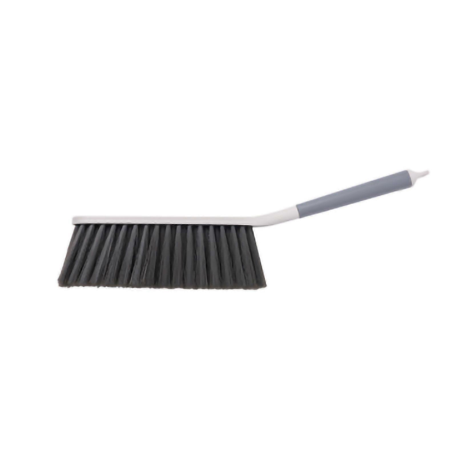 Leather Brush Soft Bristles Deep Cleaning Durable PP Material Leather Cleaning BrushGrey