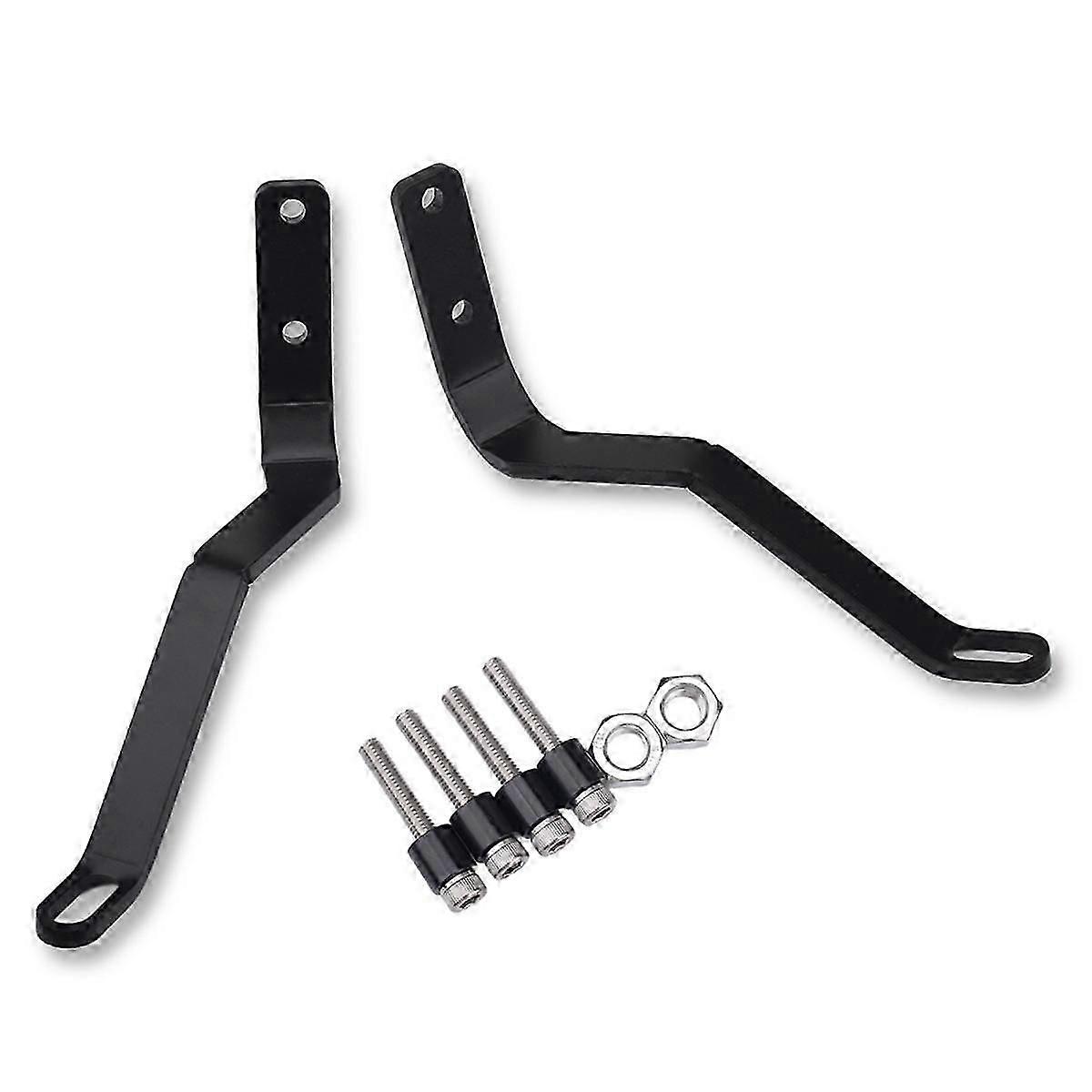 Motorcycle Rearview Mirror Down Bracket Move Down Rear View Side Mirror Bracket  suitable for Eliminator 400