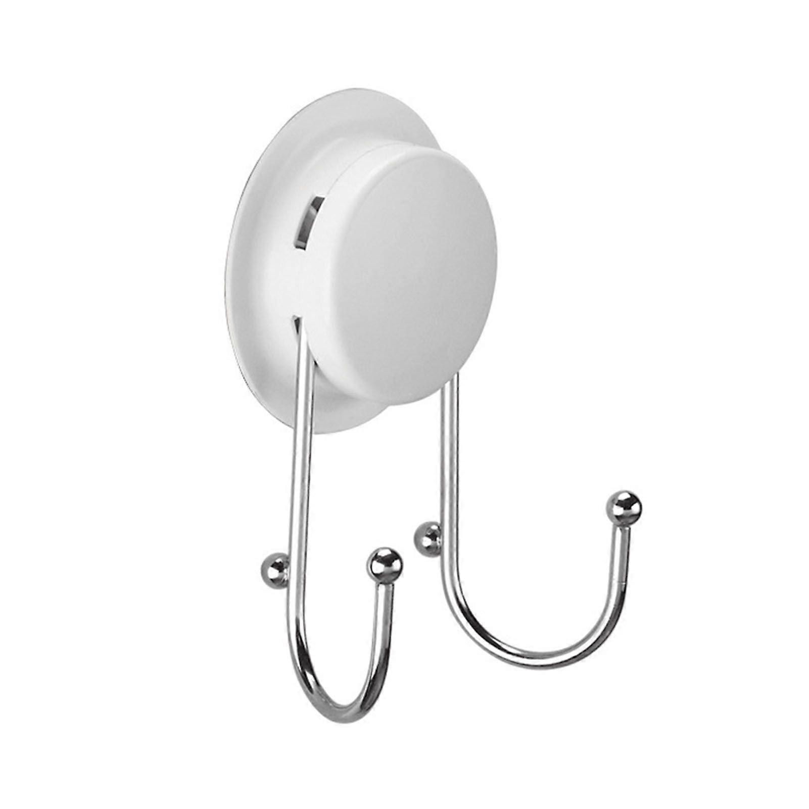 1/4Pcs Bathroom Suction Cup Hooks Strong Load-bearing Waterproof Simple Installation No-Drill Towel Hanger Storage Hooks