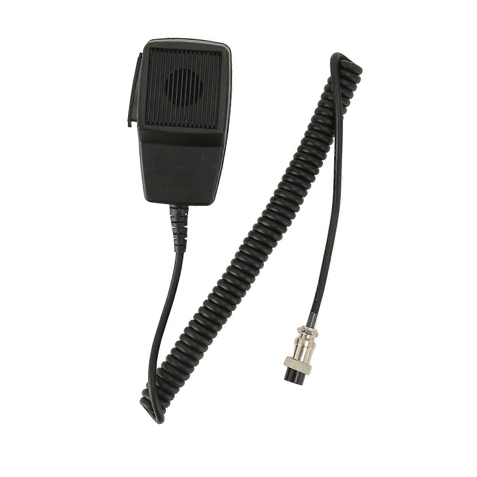4 Pin CB Radio Microphone Professional Microphone Replacement Compatible for COBRA for SUPERSTAR for UNIDEN for OLINE Radios