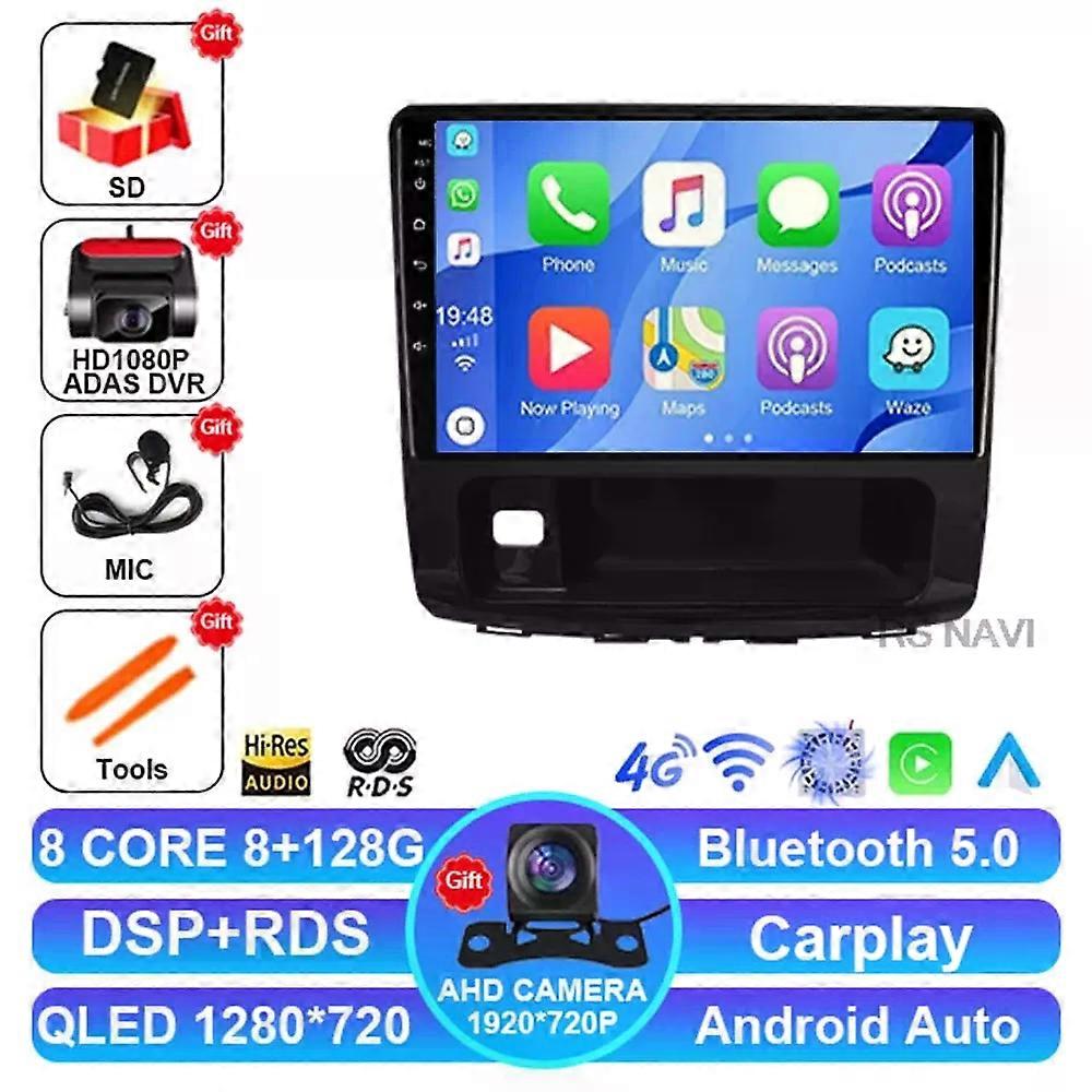 Android 14 Car Radio For Great Wall Per Hover Haval H9 2014 - 2020 Wireless Carplay Auto Gps 2din 4g Lte Viedo Player Bt 5g Wifi