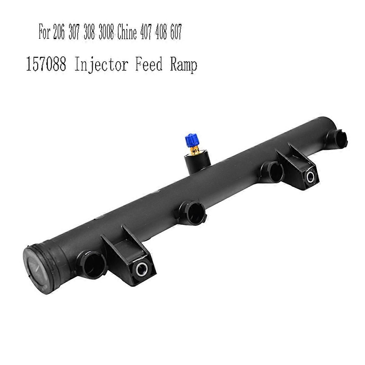 157088 Injector Feed Ramp for 206 307 3008 Chine 407 408 607 C4 C4 (B7) C5 C5 II C5 (X7) C4