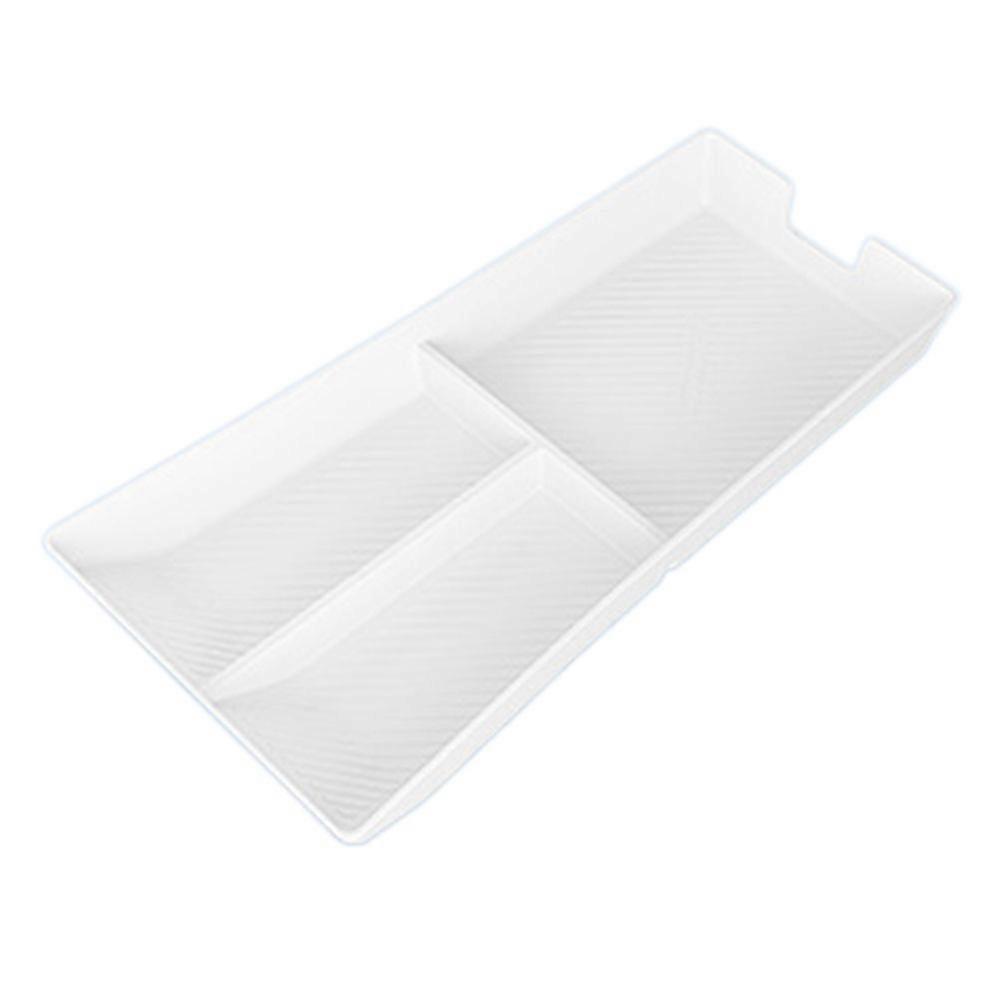 Pentru X S 2023 Control Central Tray Storage Tank Pad Non-Slip Pad Silicone Pad White
