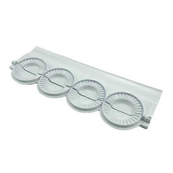 Dumpling Maker Anti deformed Quick Release Plastic Potato Cheese Ravioli Mold for Canteen