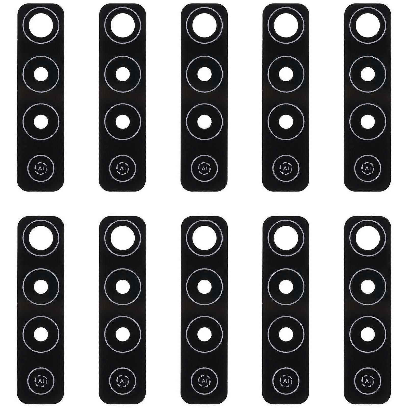 10pcs Back Camera Lens For Tecno Camon 17 CG6