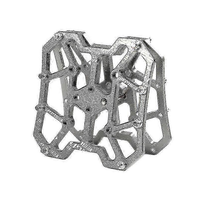 Eslnf 1 pár Clipless Pedál Platform adaptéry pro Spd Pedal Titanium