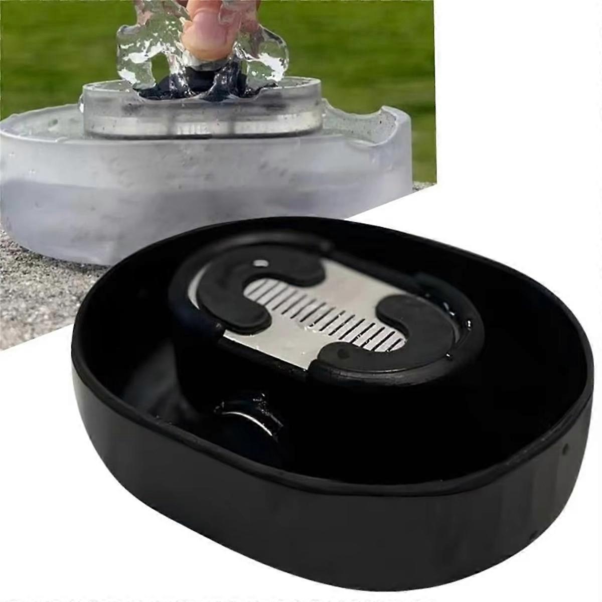 For Most Razors Rinser Cleaner Efficiently Save Water Shaving Rinser No Batteries Shaver Storage Ra