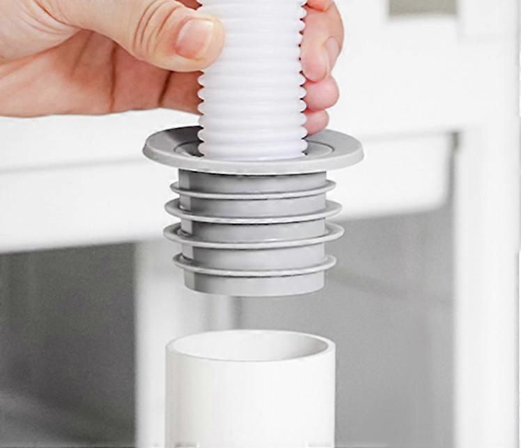 Deodorant silicone seal ring for drain pipe Easy Installation Odor-Resistant