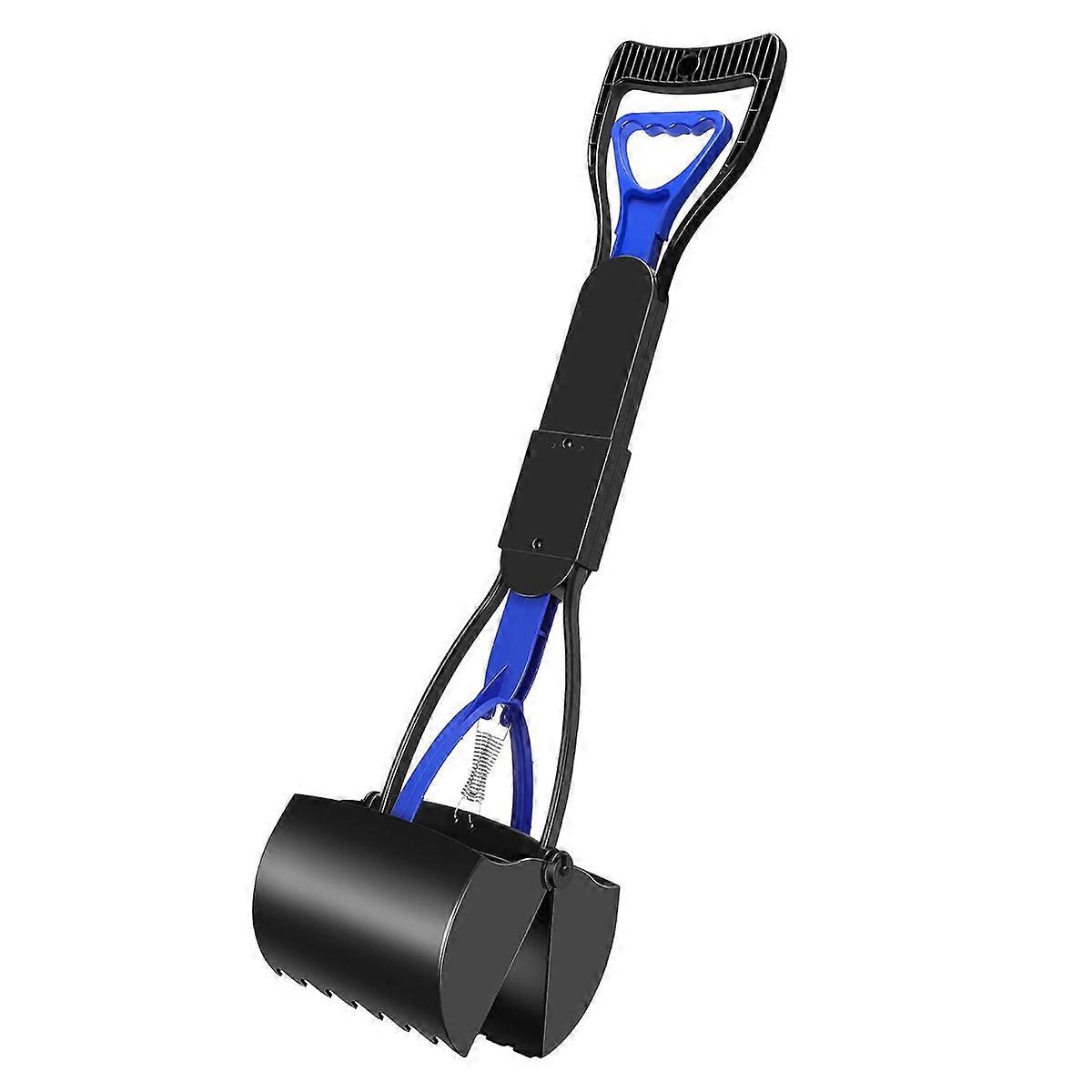 Dog Poop Scoop, Foldable, Long Handle