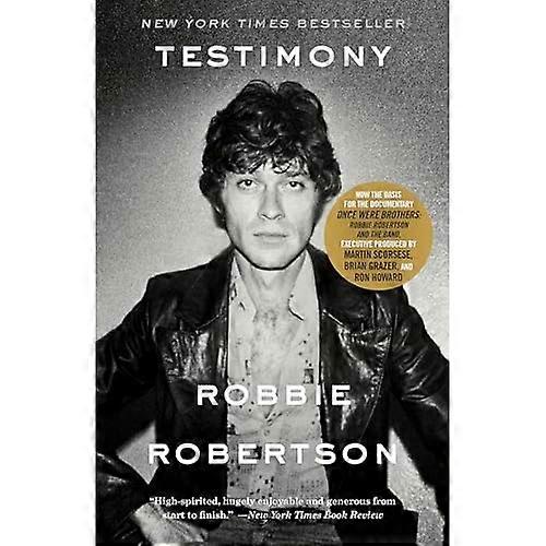 Testimony : a Memoir