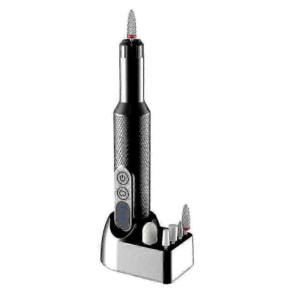 Rechargeable Portable Nail Polish Machine Made of Abs Material