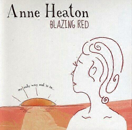 Heaton Anne Blazing Red CD