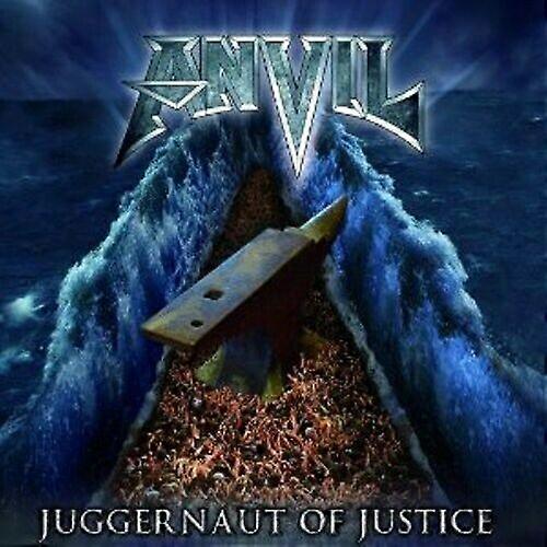 CD do Juggernaut da Justiça da Bigorna