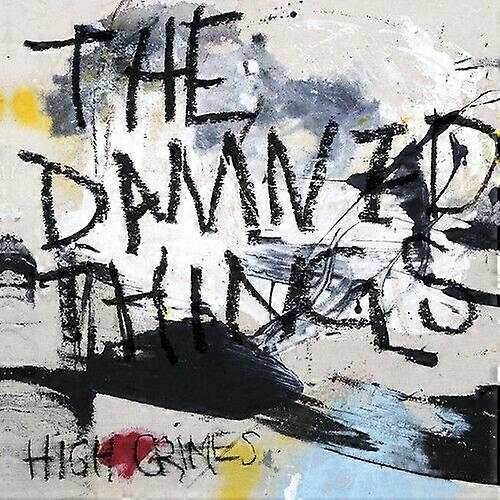 The Damned Things High Crimes CD