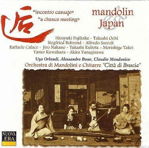Various Composers Mandolin and Japan CD