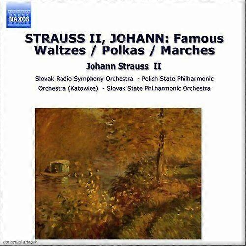 Various Artists J Strauss Famous Waltzes CD