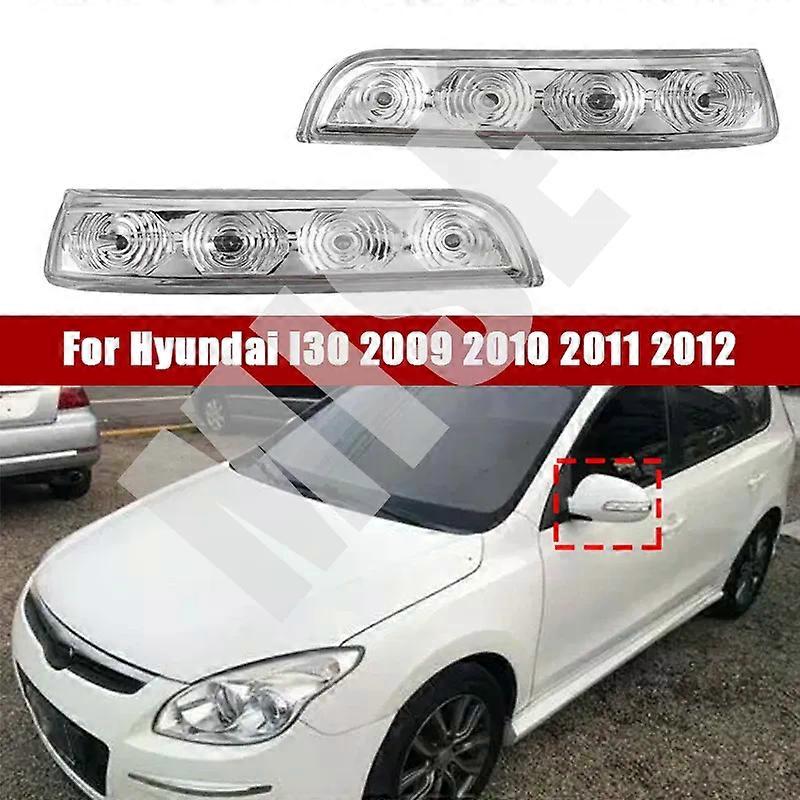 Applies to Car Rearview Side Mirror LED For Hyundai I30 2009 2010 2011 2012 876132L600 Turn Signal Light Side Wing Reversing Indicator Lamp