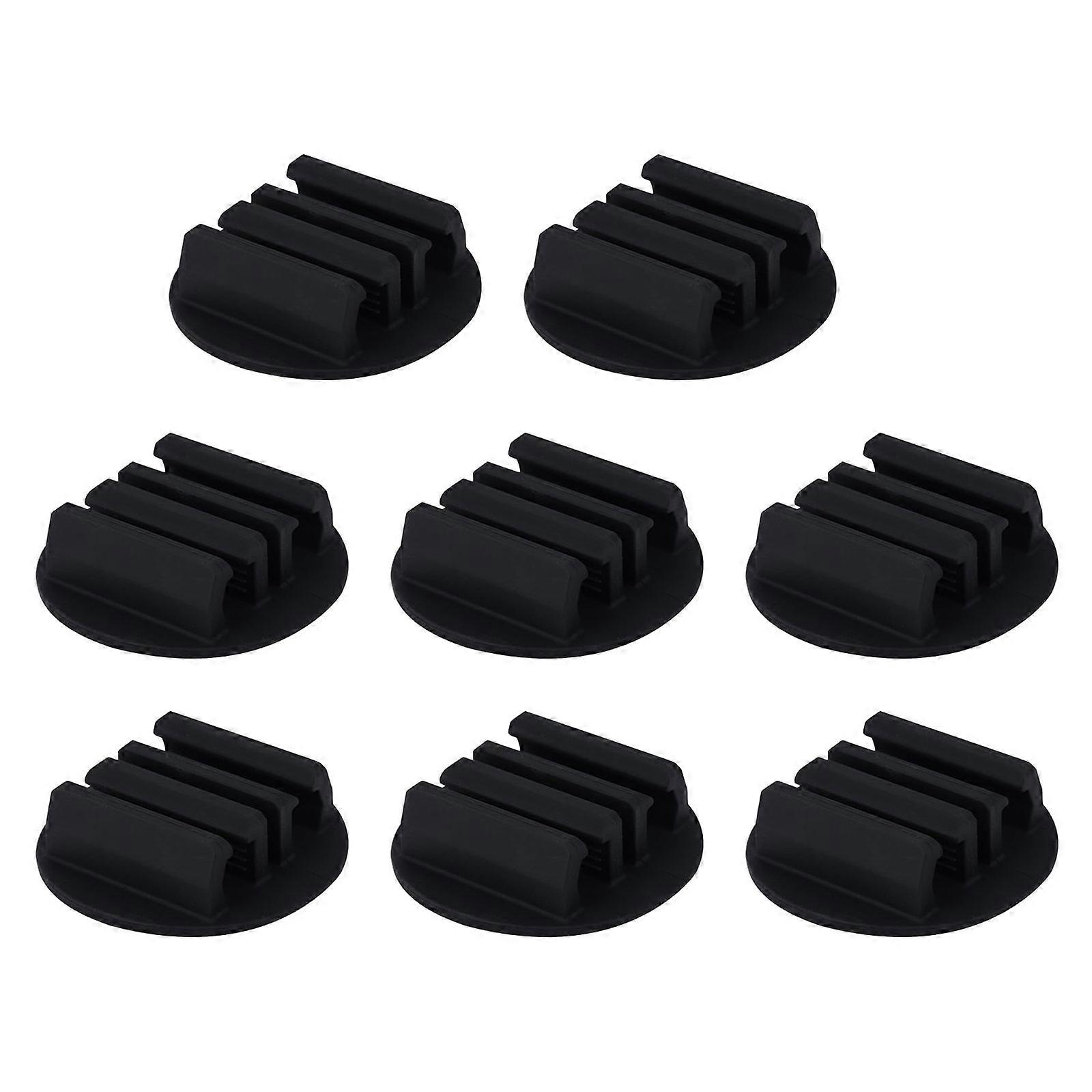 4/8 Set Soft and Scratch Resistant Pen Cup Durable Pen Containers Soft and Scratch Resistant Silicone Pen Container