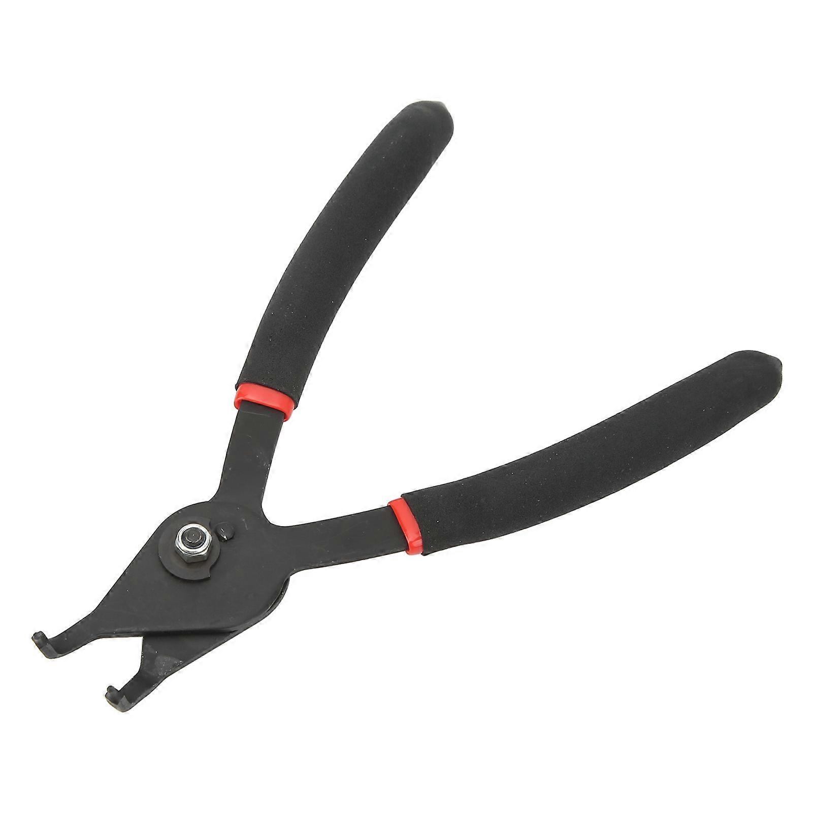 Internal external snap ring pliers for heavy duty retaining tool