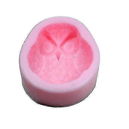 Owl Silicone Soap Mold Craft Art
