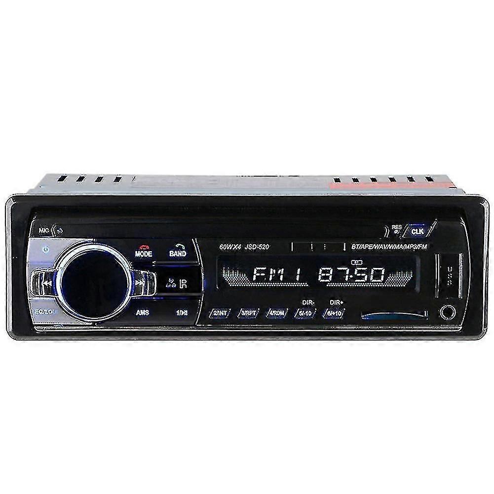 1 Din Car Radio Stereo Dvd Cd Player Mp3 Usbsdfmaux-in In-dash Lcd Display
