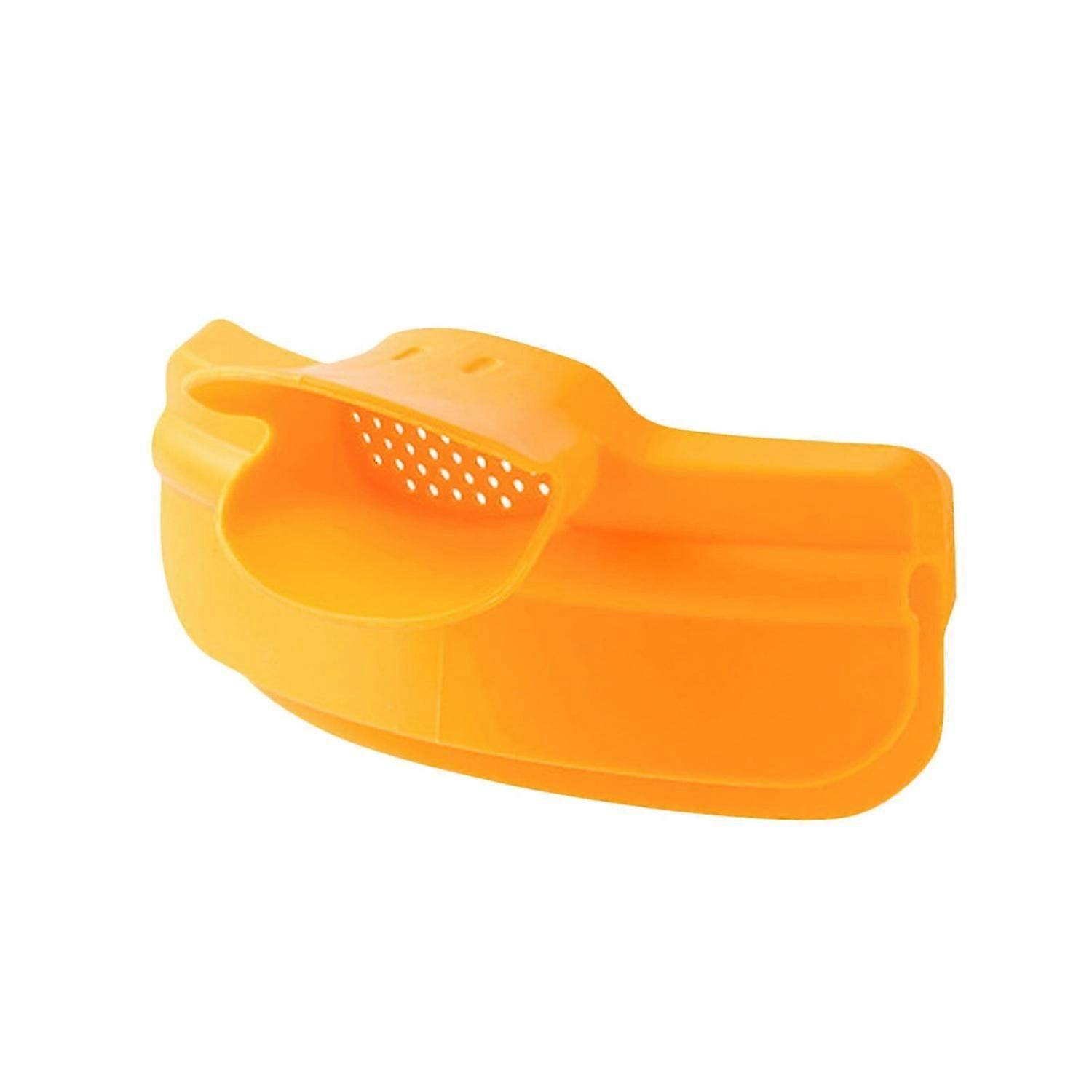 Silicone Hands-Free Duckbill Round Edge Pasta Funnel