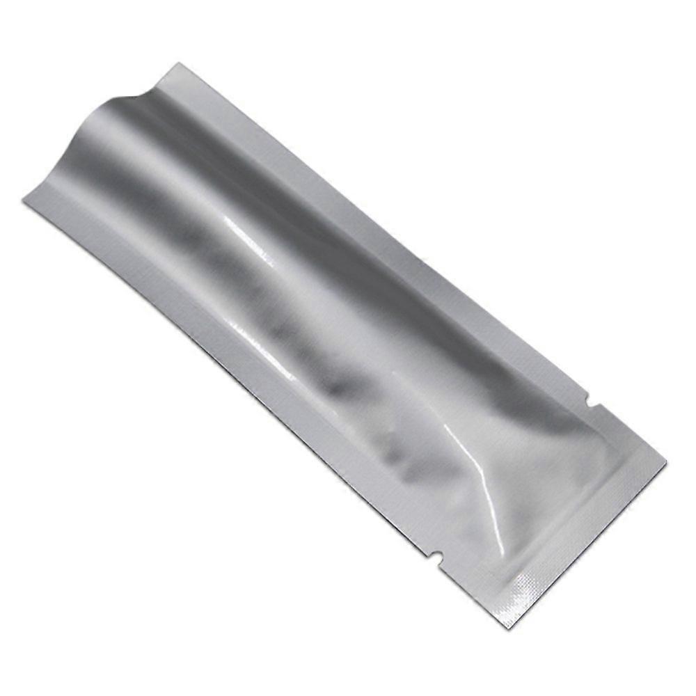 100 Pack Mylar Foil Bags Heat Seal for Storage 2.16x7.08 Inch