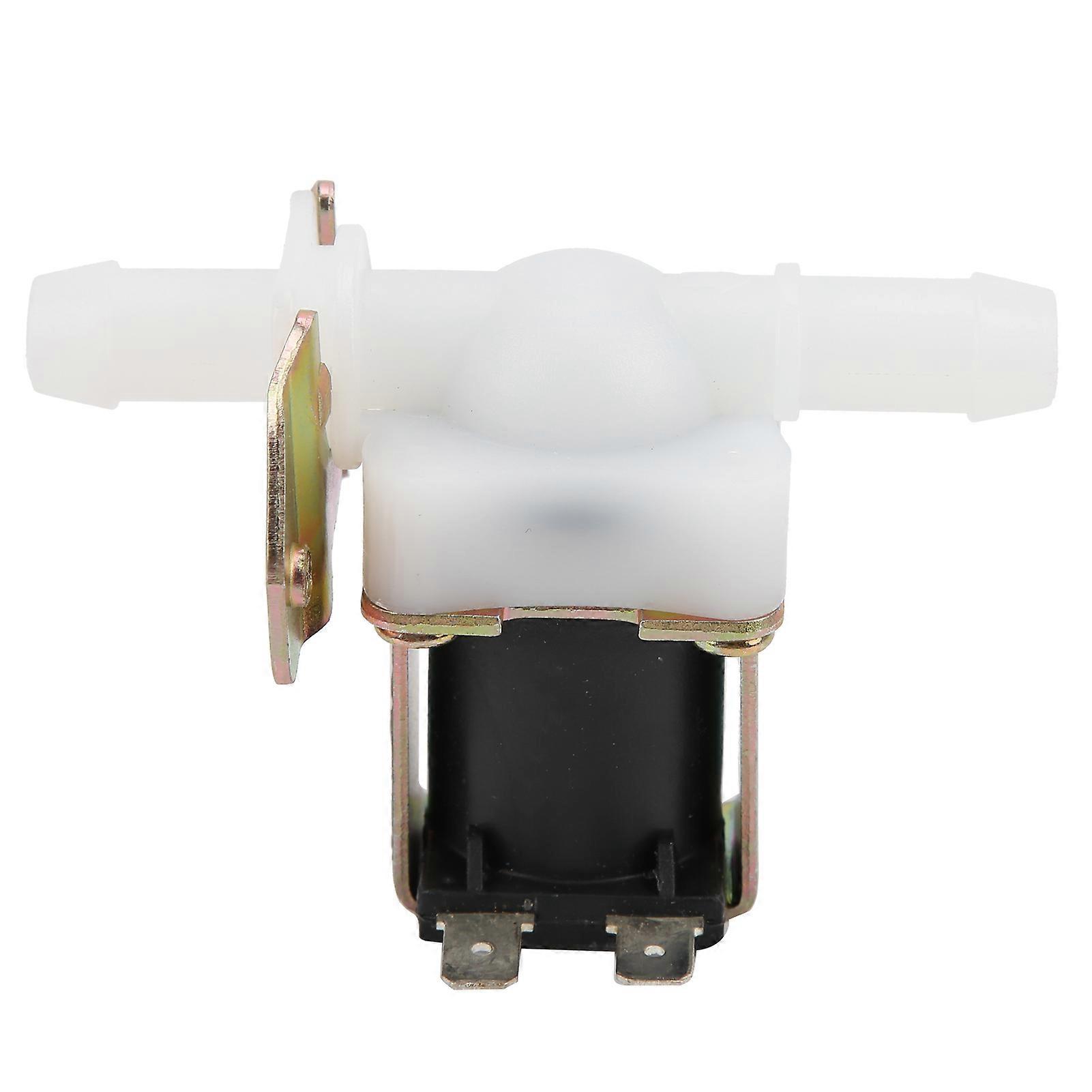 Inlet Sole Valve Brass Nylon Threaded Normal Closed Electromagnetic Control Device DC 12V