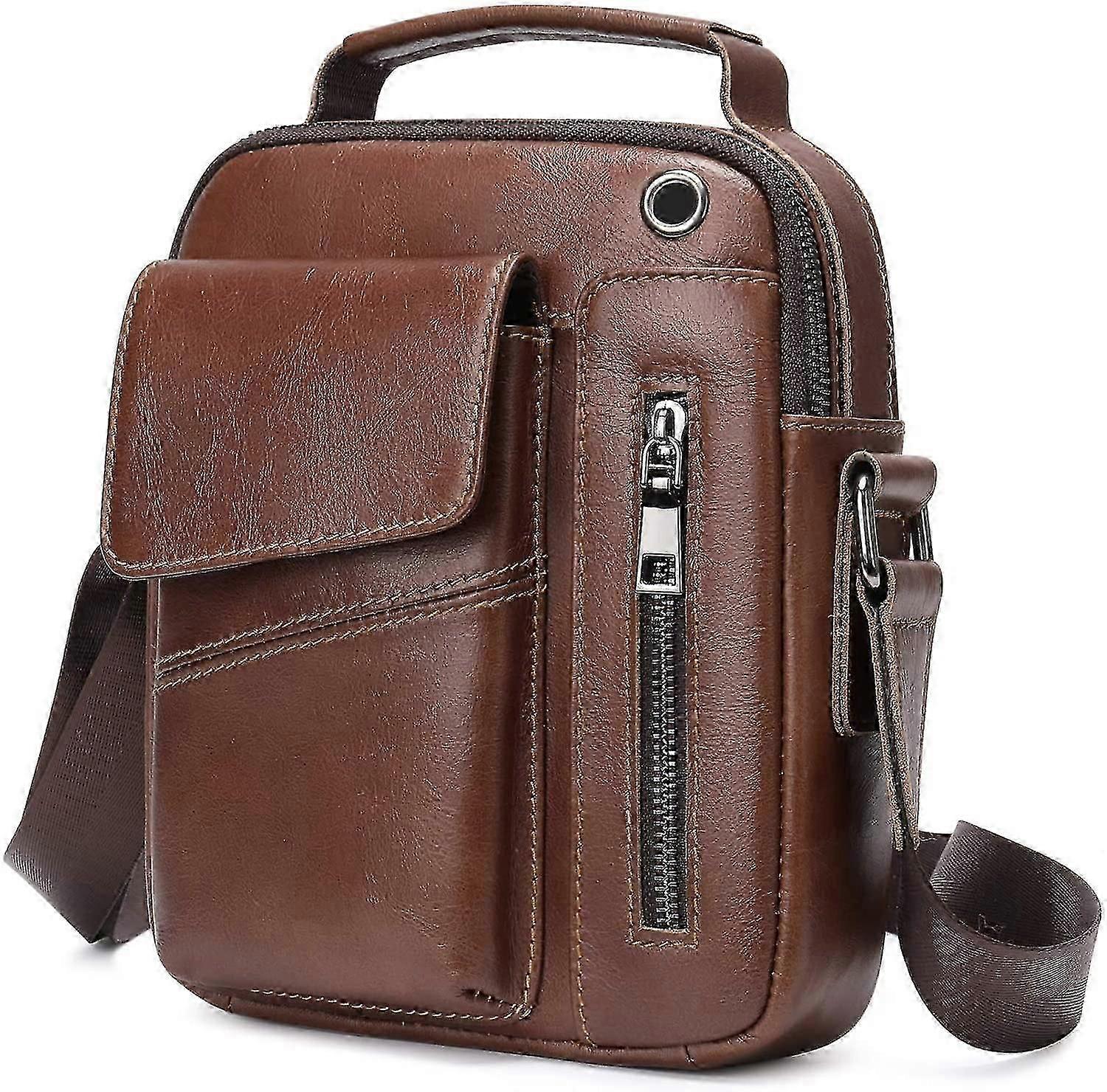 small leather crossbody bags