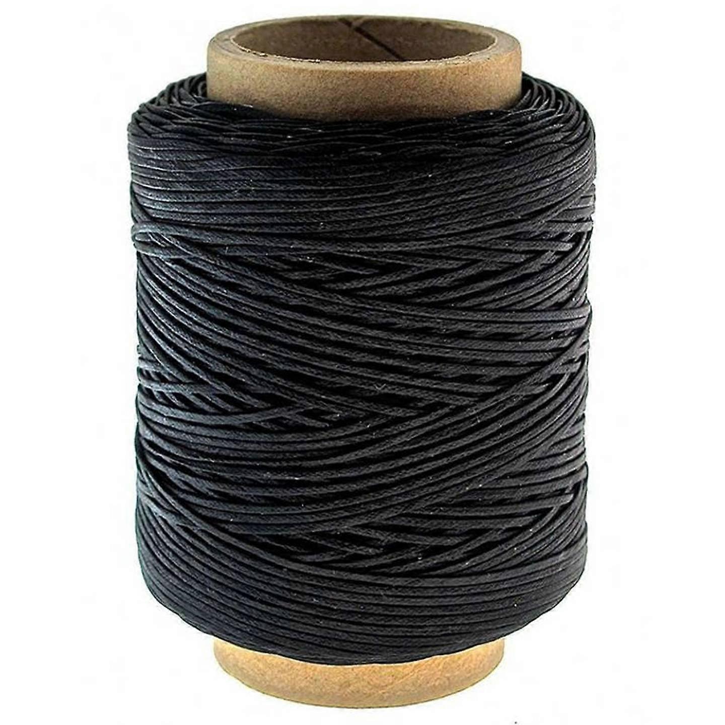 Seiwa Leather Sewing Tool 0.8mm Black 100m Waxed Polyester Leathercraft Thread