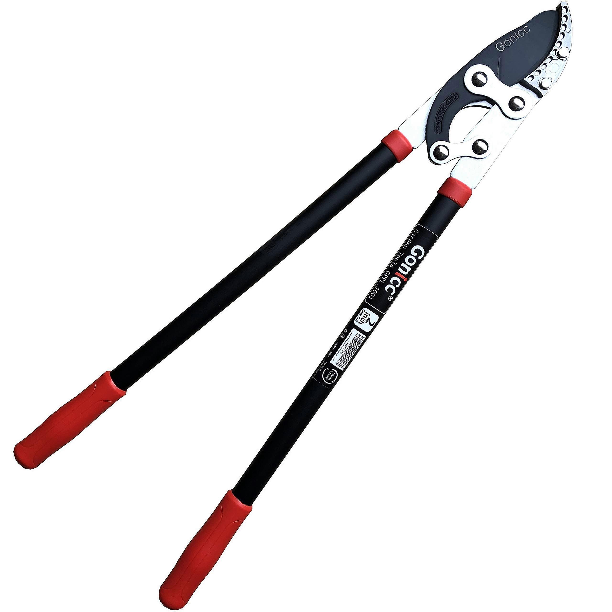 Professional anvil lopper for garden pruning, 30 inch