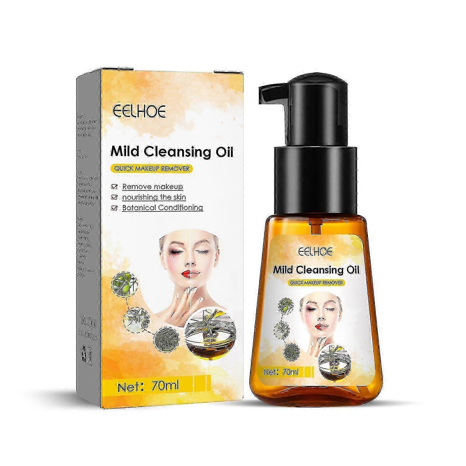 Gentle Cleansing Oil Plant Essence Quick Emulsification Gentle Unloading Cleansing Skin Deep Cleansing C