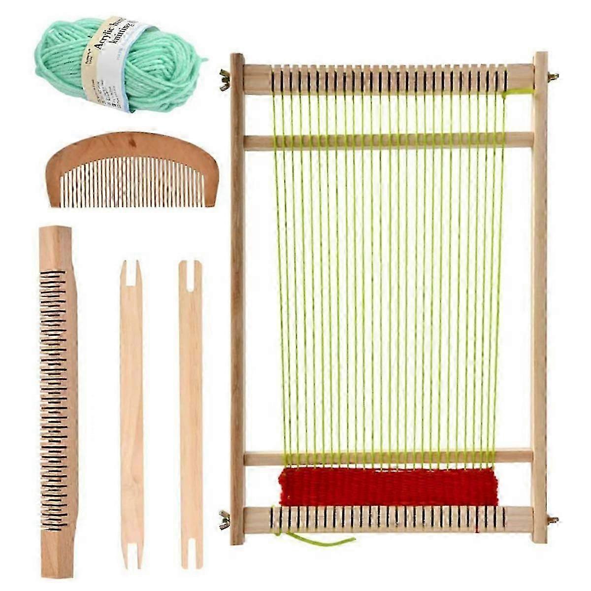 Kit Hand Knitting Machine Knitting Machine Knitting Frame Children's Tapestry Warp Knitting Machine