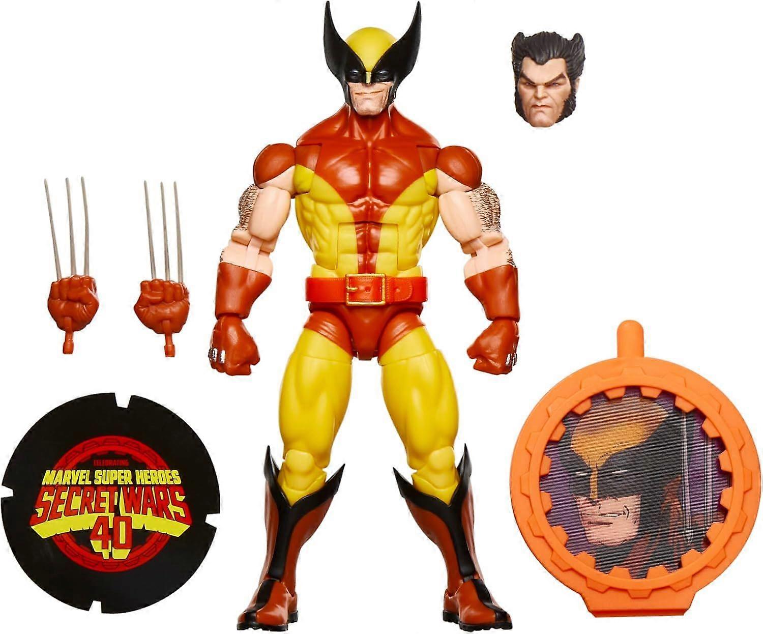 Marvel Legends Series - Secret Wars (Wolverine) Toy
