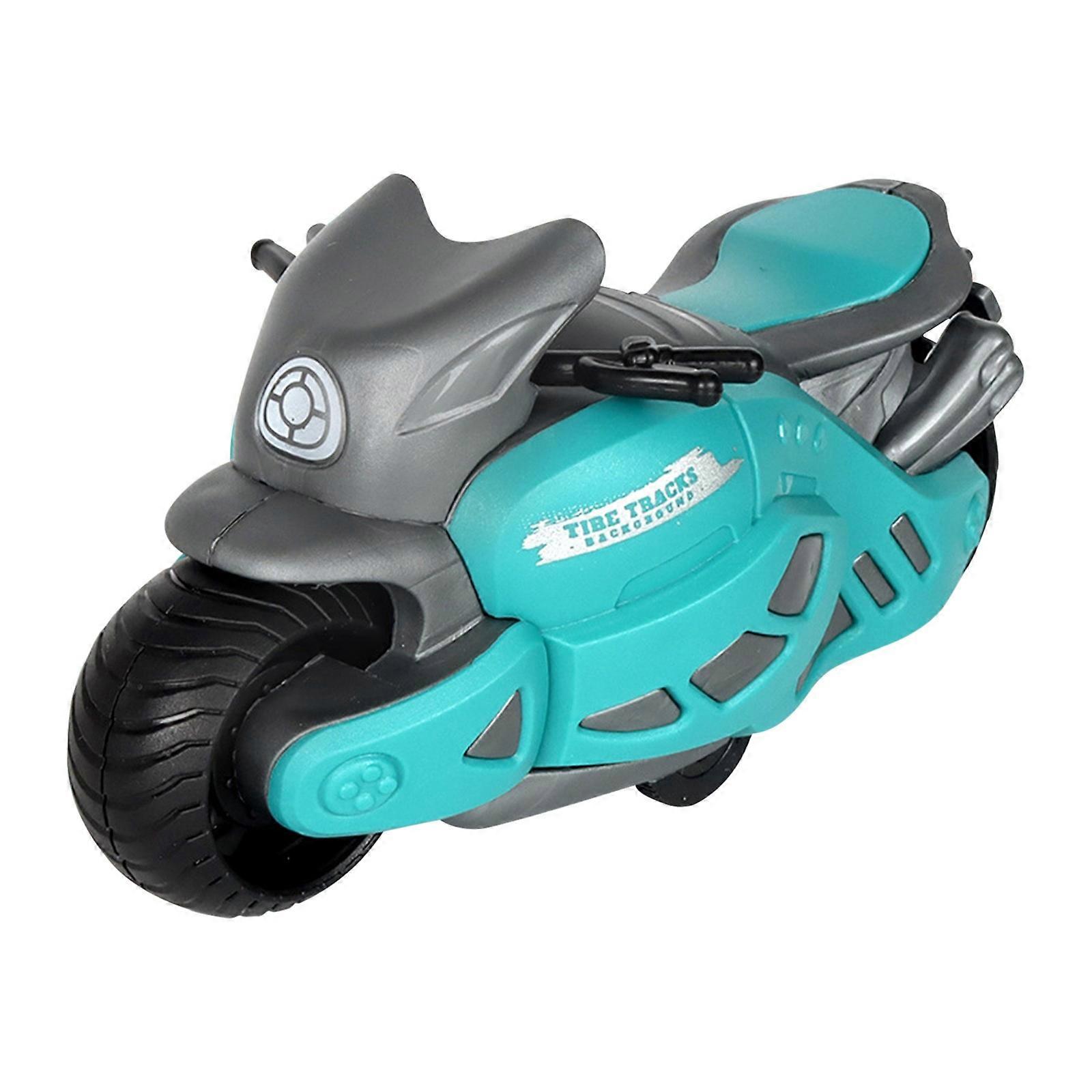 Children's Toy Simulation Bus Motorcycle Helicopter Model Car Inertiaing Car Children Toy Car Motor Skills Development