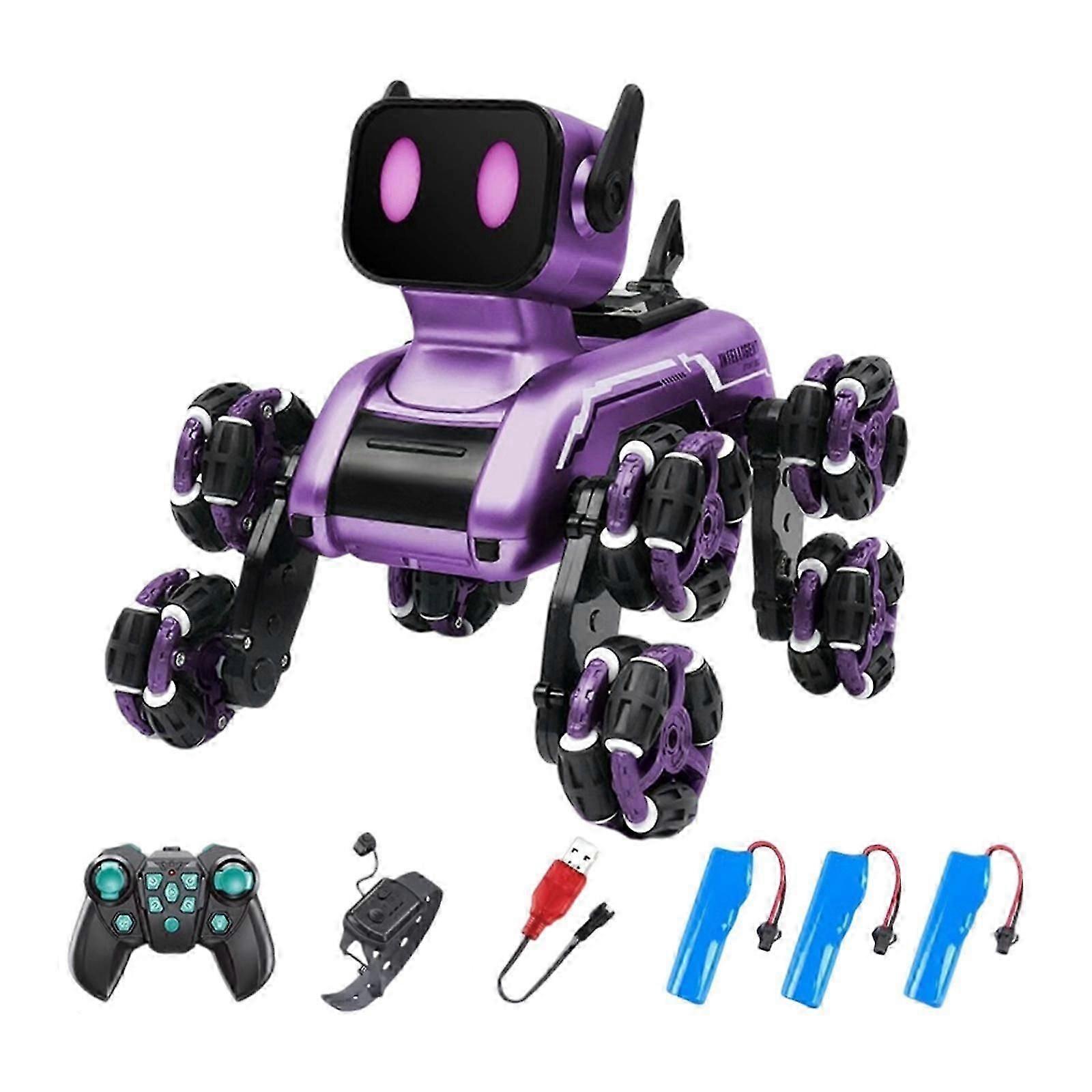 Smart Robot Dog Funny Remote Control Robot Dog Toy Entertainment Adults Kids