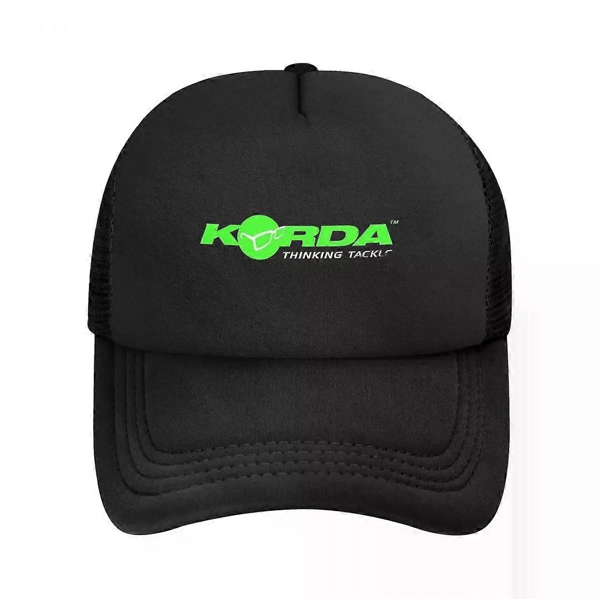 Vuxen Punk Fiske Korda Trucker Cap Mode Mesh Baseball Caps Snapback Kepsar Fisk Karp Fiskare Hatt Solhatt Justerbar Sommar