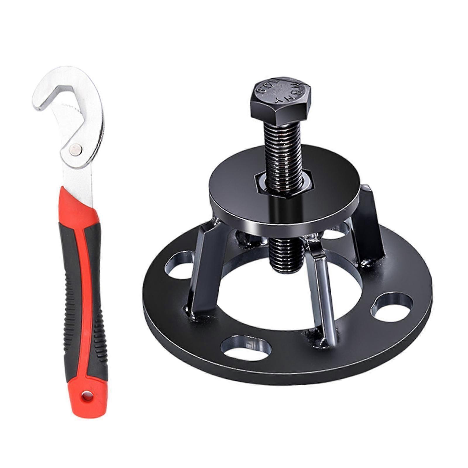 Wheel Hub Puller User Friendly Installer Remover with Wrench Hub Axle Puller