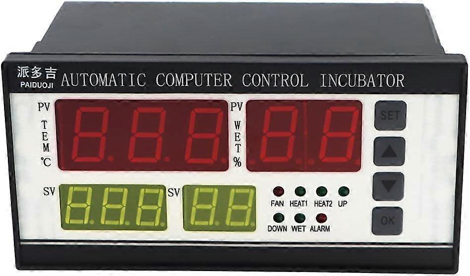 Digital Thermostat Multi-function Controller for Incubator Incubator (XM-18)