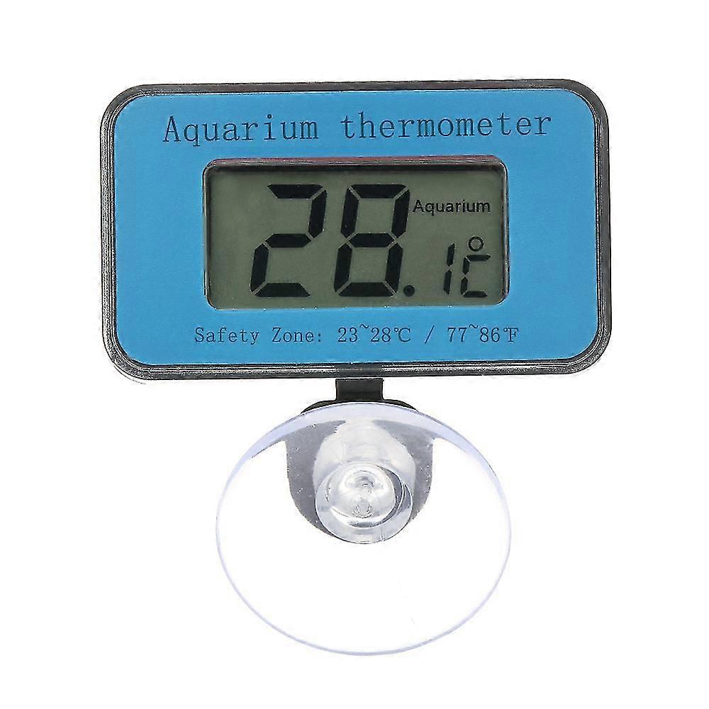 High-quality Digital Lcd Aquarium Thermometer With Suction Cup Waterproof