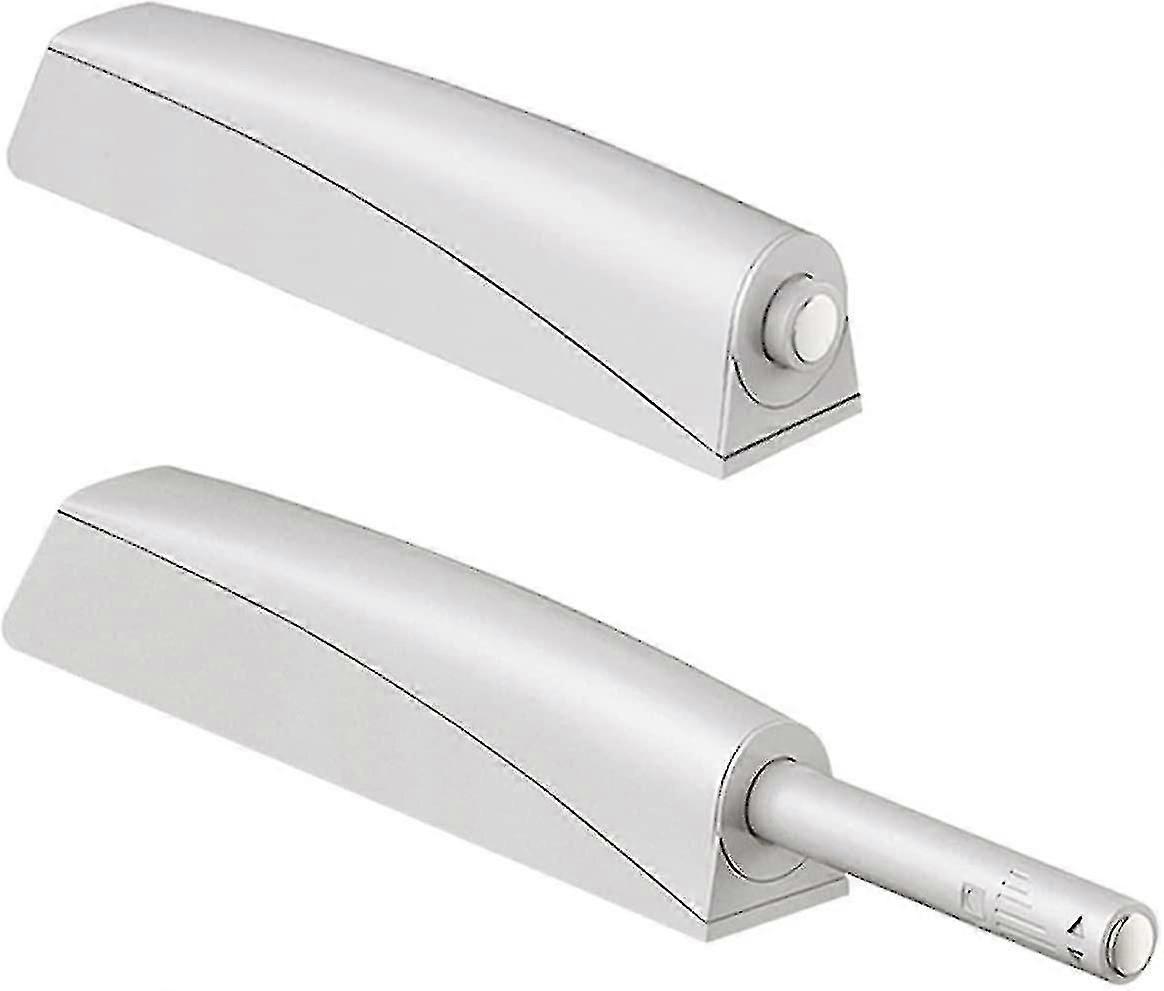 Push To Open Board Türdämpfer 2 Stück Push Open Latch Board Push Pulls Verschlüsse für Schrank Push To Open System Er Dämpfer