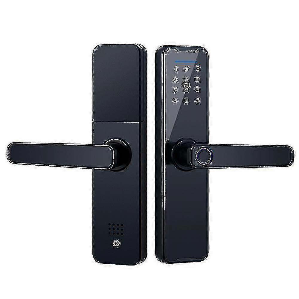 Tuya Smart Lock Fingerprint Lock Door Lock Keypad Door Lock con maniglia Fingerprint Electronic