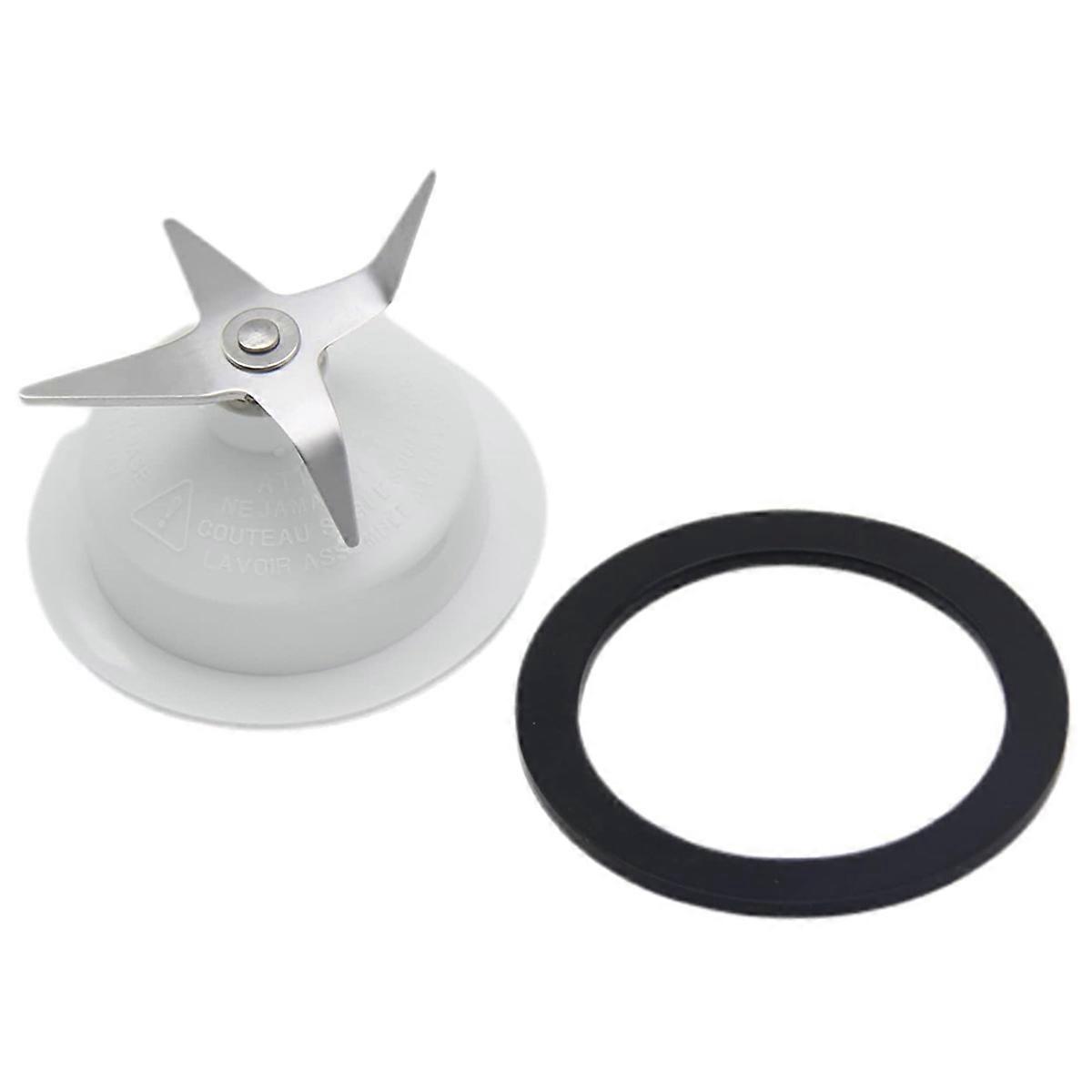 Blender Blade 4 Leaf with Gasket Seal Replace 9704267 9706716 PS11746926 AP6013699,4KSB5BK4 for KSB