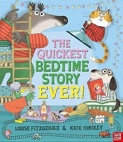 The Quickest Bedtime Story Ever!