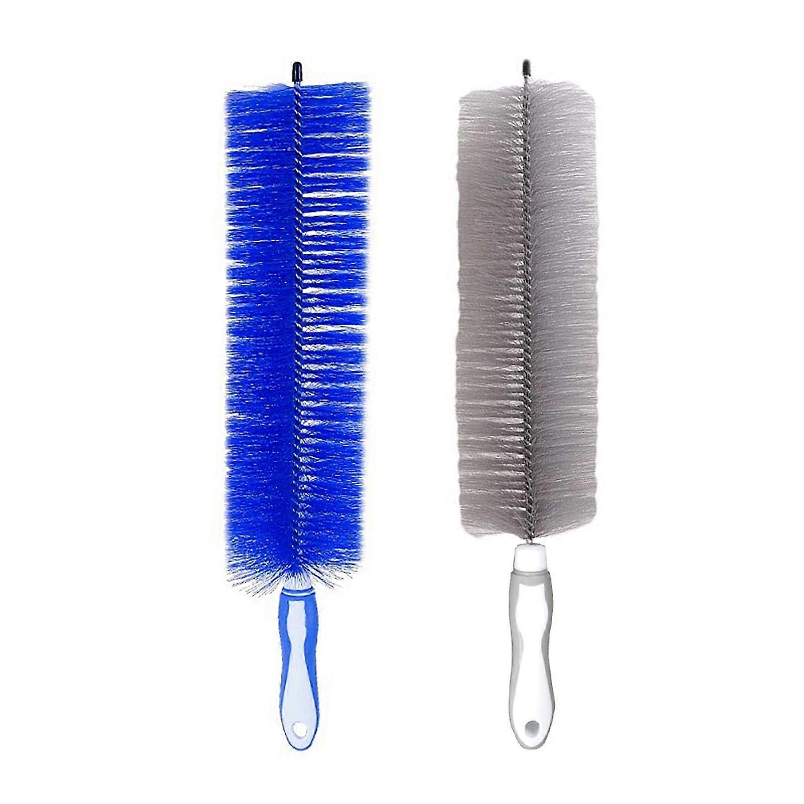Conditioning Flexible Screen Blinds Household Sofas Removal Duster Brush 2pcs