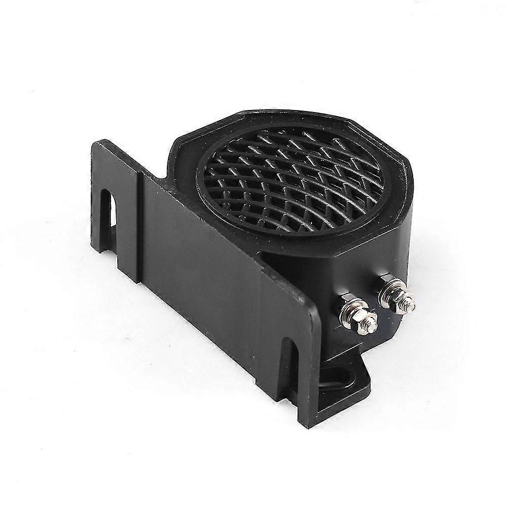 Universal Reverse Alarm,1280v 105db Backup Beeper Warning Reversing Alarm Horn For Car Truck Van Heavy Vehicles1pcsblack