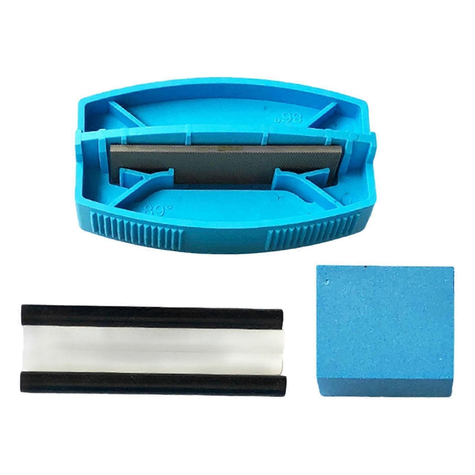 Ski Snowboard Side Edge Sharpener Portable Side Ski Angle Tool for Polishing