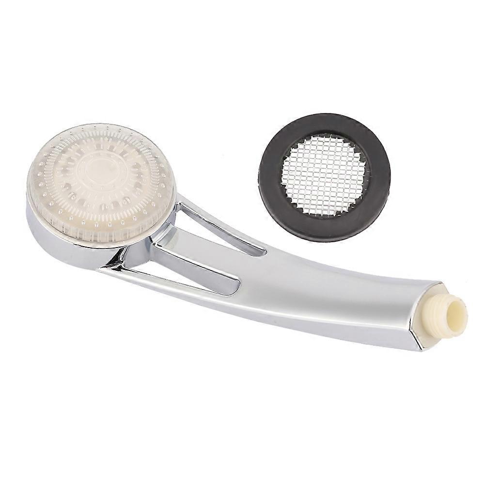 G1/2 Inch Handheld Shower Head with Automatic LED Light, Three Color Changing Modes, Luxurious Bathroom Shower Accessory